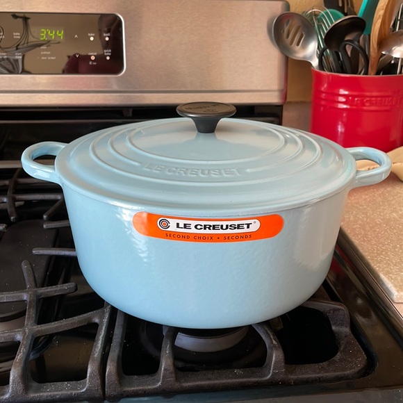 Le Creuset Kitchen Le Creuset 55qt Dutch Oven Brand New Turquoise